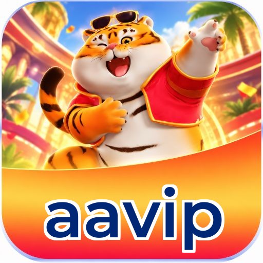 Logo aavip Cassino Ao Vivo Brasil
